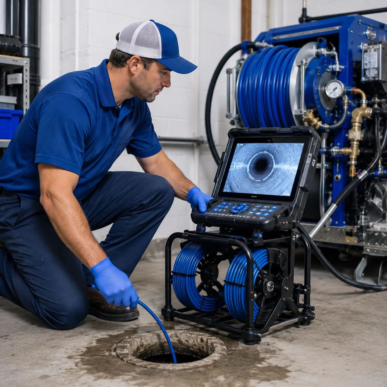 Drainage restoration professionals serving Rochelle Park, NJ